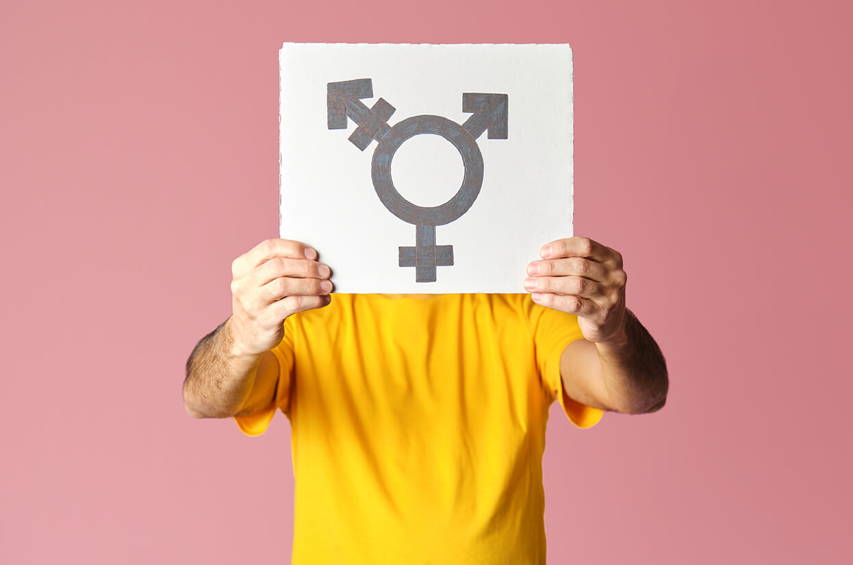 Gender reassignment logos