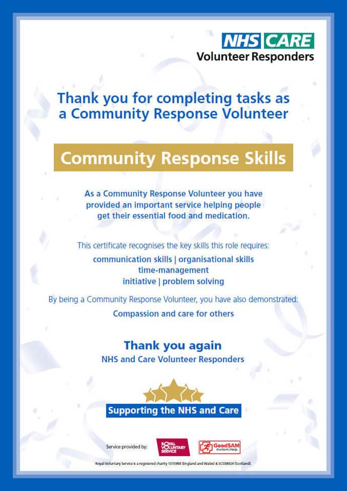 Community Response Skill Tile