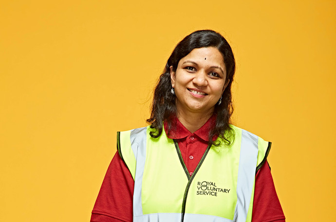 Volunteer Responder Chitra